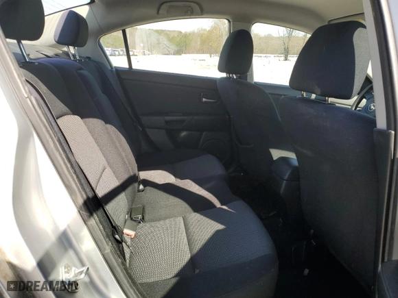 2008 Mazda Mazda3 Sport *Ltd Avail* with VIN JM1BK12F381835090, listed as a Copart auction lot 50489045 with 177,865 mi miles and Salvage Title. Bid and sale history available at carsss.com. Image 10.