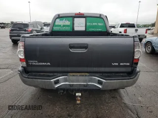 2013 Toyota Tacoma with VIN 5TFLU4EN9DX076018, listed as a Copart auction lot 57248765 with 187,475 mi miles and Salvage title. Bid and sale history available at DreamBid. Image 6.