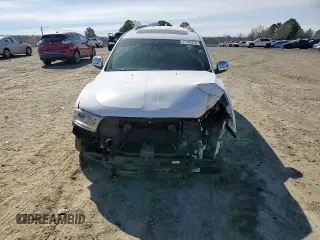 2019 Dodge Durango Citadel with VIN 1C4SDHET4KC806357, listed as a Copart auction lot 47949315 with 124,531 mi miles and Salvage Title. Bid and sale history available at DreamBid. Image 12.