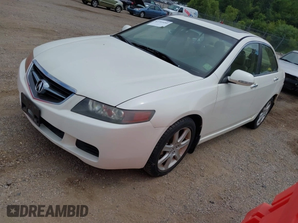 2004 Acura TSX with VIN JH4CL96814C017088, listed as a IAAI auction lot 42753492 with 114,486 mi miles and . Bid and sale history available at DreamBid. Image 2.