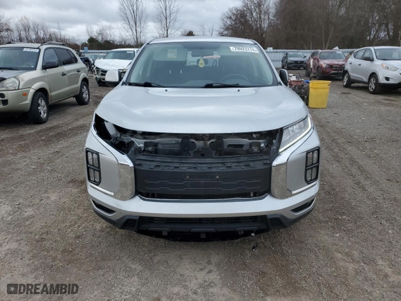 2020 Mitsubishi RVR ES with VIN JA4AH3AU5LU605493, listed as a Copart auction lot 79923774 with 116,844 mi miles and Clean Title. Bid and sale history available at carsss.com. Image 5.