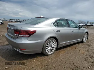 2017 Lexus LS 460 z VIN JTHCL5EF2H5029088, wystawiony jako Copart lot #53585065 z przebiegiem 100 721 mil mil oraz Szkoda całkowita • Salvage title. Historia ofert i sprzedaży dostępna na DreamBid. Obrazek 3.