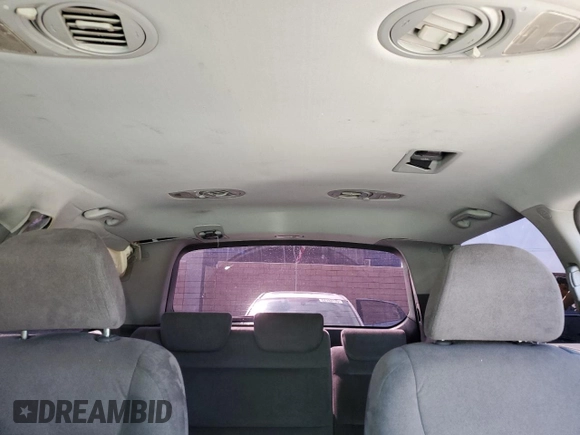 2005 Honda Odyssey EX with VIN 5FNRL38405B099581, listed as a Copart auction lot 52970815 with 218,225 mi miles and Salvage Title. Bid and sale history available at carsss.com. Image 10.