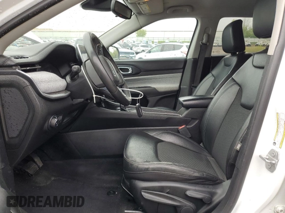 2022 Jeep Compass Latitude z VIN 3C4NJCBB8NT156266, wystawiony jako Copart lot #55321825 z przebiegiem 73 771 mil mil oraz Szkoda całkowita • Salvage title. Historia ofert i sprzedaży dostępna na DreamBid. Obrazek 7.