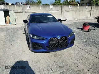 2022 BMW 4 Series 430i z VIN WBA53AP04NCK05705, wystawiony jako Copart lot #53692445 z przebiegiem 39 080 mil mil oraz Szkoda całkowita • Salvage title. Historia ofert i sprzedaży dostępna na DreamBid. Obrazek 13.