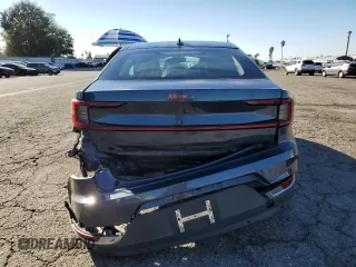 2021 Polestar 2 Launch Edition with VIN LPSED3KA6ML016587, listed as a Copart auction lot 79873454 with 0 mi miles and Salvage Title. Bid and sale history available at carsss.com. Image 6.