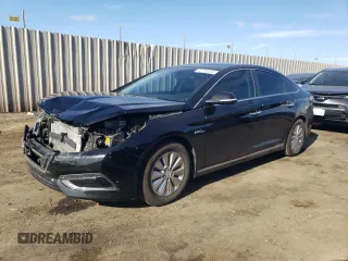 2016 Hyundai Sonata Hybrid SE with VIN KMHE24L14GA040741, listed as a Copart auction lot 73765833 with 80,146 mi miles. Bid and sale history available at carsss.com. Image 1.