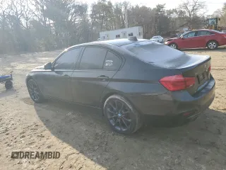 2017 BMW 3 Series 340i xDrive with VIN WBA8B7C57HK858155, listed as a Copart auction lot 50703165 with 105,605 mi miles and Clean Title. Bid and sale history available at carsss.com. Image 2.