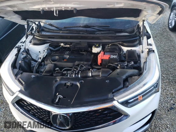 2019 Acura RDX w/Technology Pkg with VIN 5J8TC2H56KL041610, listed as a Copart auction lot 74147924 with 74,577 mi miles and Non Repairable. Bid and sale history available at carsss.com. Image 12.