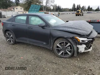 2021 Polestar 2 Launch Edition z VIN LPSED3KA7ML019076, wystawiony jako Copart lot #51487615 z przebiegiem Nie podano mil oraz Szkoda całkowita • Salvage title. Historia ofert i sprzedaży dostępna na DreamBid. Obrazek 4.