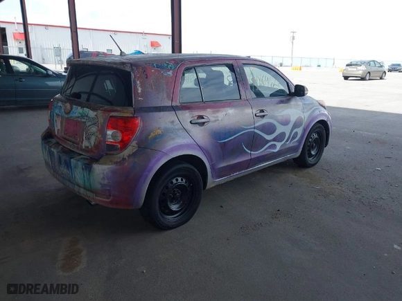 2008 Scion xD with VIN JTKKU10488J021618, listed as a IAAI auction lot 41869626 with NaN miles. Bid and sale history available at carsss.com. Image 4.