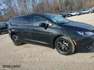 2018 Chrysler Pacifica Touring L with VIN 2C4RC1BG8JR357447, listed as a Copart auction lot 86329274 with 76,412 mi miles and Salvage Title. Bid and sale history available at carsss.com. Image 14.