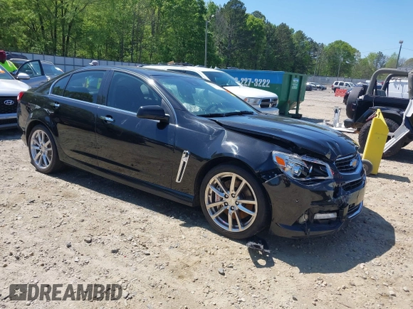 2014 Chevrolet SS z VIN 6G3F15RW4EL943464, wystawiony jako IAAI lot #42054516 z przebiegiem 92 993 mil mil oraz . Historia ofert i sprzedaży dostępna na DreamBid. Obrazek 1.