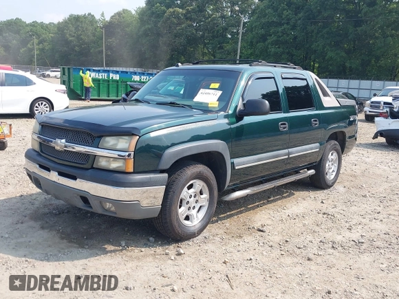 2004 Chevrolet Avalanche Z66 with VIN 3GNEC12T74G122924, listed as a IAAI auction lot 42406711 with 220,783 mi miles and . Bid and sale history available at DreamBid. Image 18.