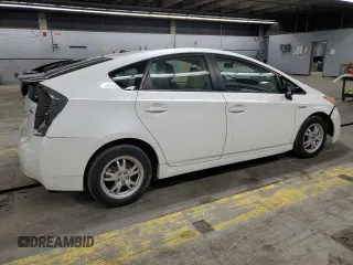 2010 Toyota Prius II with VIN JTDKN3DU7A0119562, listed as a Copart auction lot 55498575 with 121,316 mi miles and Clean Title. Bid and sale history available at carsss.com. Image 3.