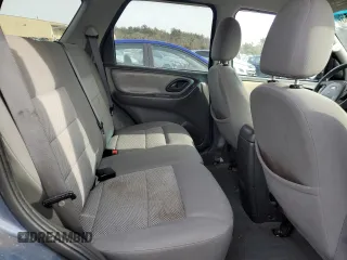 2006 Ford Escape XLT with VIN 1FMYU93166KA28586, listed as a Copart auction lot 43687055 with 185,066 mi miles and Salvage Title. Bid and sale history available at carsss.com. Image 10.