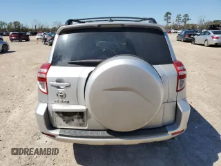 2012 Toyota RAV4 with VIN 2T3ZF4DV0CW116284, listed as a Copart auction lot 48575905 with 348,854 mi miles and Salvage Title. Bid and sale history available at carsss.com. Image 6.