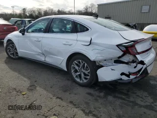 2023 Hyundai Sonata SEL with VIN KMHL64JA8PA283323, listed as a Copart auction lot 45757175 with 22,949 mi miles and Salvage Title. Bid and sale history available at DreamBid. Image 2.