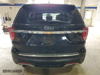 2018 Ford Explorer Limited with VIN 1FM5K7F87JGA15234, listed as a Copart auction lot 49447205 with 179,529 mi miles and Clean Title. Bid and sale history available at carsss.com. Image 6.