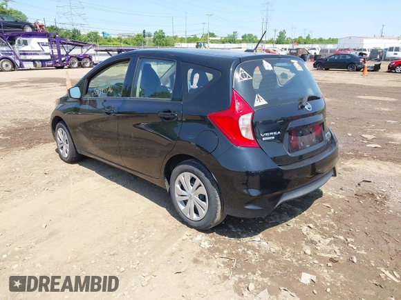 2017 Nissan Note S Plus z VIN 3N1CE2CPXHL359831, wystawiony jako IAAI lot #42395526 z przebiegiem 82 236 mil mil oraz . Historia ofert i sprzedaży dostępna na DreamBid. Obrazek 3.