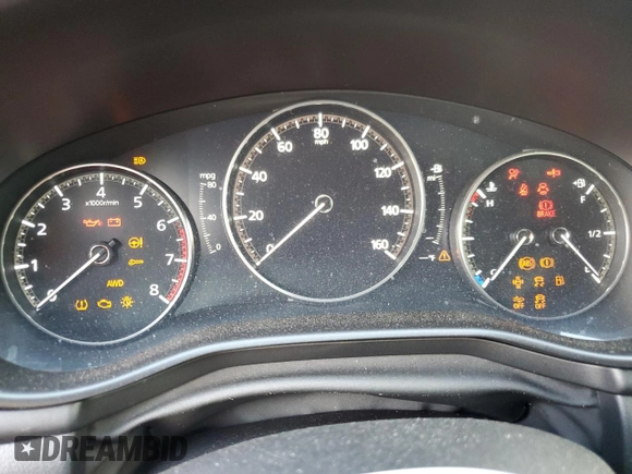 2021 Mazda 3 2.5 Turbo with VIN JM1BPBAY1M1311022, listed as a Copart auction lot 72067604 with Not Provided miles and Non Repairable. Bid and sale history available at DreamBid. Image 9.