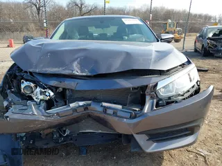 2016 Honda Civic Sedan LX with VIN 19XFC2F59GE002489, listed as a IAAI auction lot 41797162 with 34,284 mi miles. Bid and sale history available at carsss.com. Image 12.
