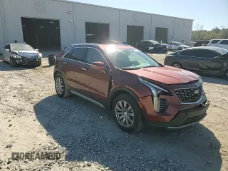 2021 Cadillac XT4 FWD Premium Luxury z VIN 1GYFZCR46MF076066, wystawiony jako Copart lot #47493235 z przebiegiem 21 550 mil mil oraz Nie do naprawy. Historia ofert i sprzedaży dostępna na DreamBid. Obrazek 11.