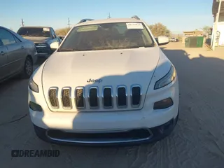 2017 Jeep Cherokee Limited with VIN 1C4PJLDB0HW526582, listed as a IAAI auction lot 41175972 with 176,546 mi miles. Bid and sale history available at carsss.com. Image 12.