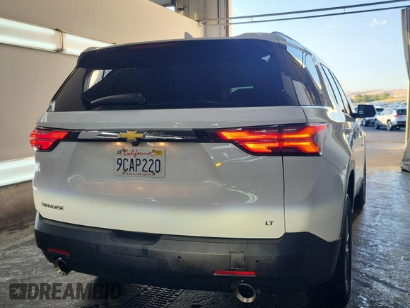 2022 Chevrolet Traverse LT with VIN 1GNERHKW7NJ177665, listed as a IAAI auction lot 42667314 with 103,830 mi miles and . Bid and sale history available at DreamBid. Image 17.