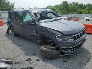2024 Jeep Wagoneer Series II with VIN 1C4SJSBP4RS181942, listed as a Copart auction lot 63038895 with Not provided miles and Salvage title. Bid and sale history available at DreamBid. Image 4.
