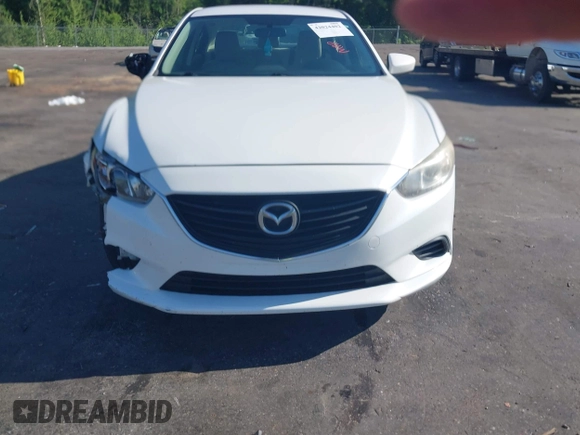 2014 Mazda 6 i Sport with VIN JM1GJ1U58E1105376, listed as a IAAI auction lot 42024402 with 124,233 mi miles. Bid and sale history available at carsss.com. Image 12.