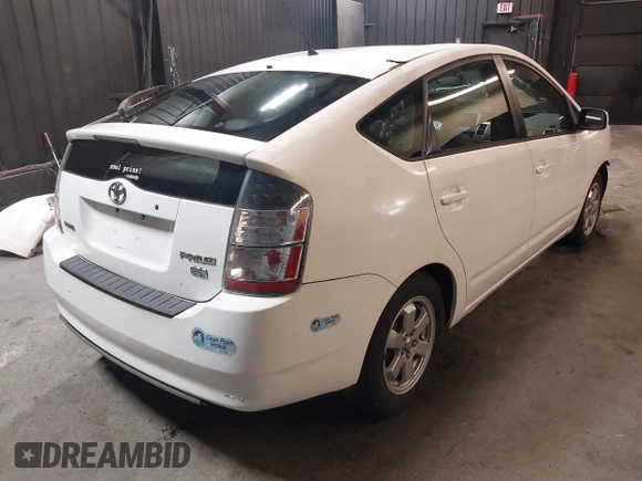 2005 Toyota Prius with VIN JTDKB22U453123675, listed as a IAAI auction lot 42115542 with 87,252 mi miles. Bid and sale history available at carsss.com. Image 4.