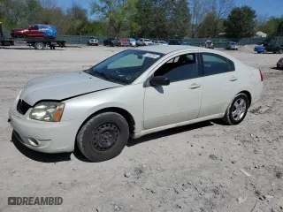 2007 Mitsubishi Galant ES with VIN 4A3AB36F77E051310, listed as a Copart auction lot 51302955 with 171,725 mi miles and Salvage Title. Bid and sale history available at carsss.com. Image 1.