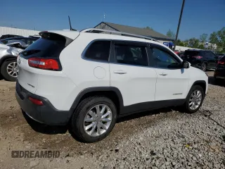 2016 Jeep Cherokee Limited z VIN 1C4PJMDB3GW202756, wystawiony jako Copart lot #54425435 z przebiegiem 101 144 mil mil oraz Nie do naprawy • Non repairable. Historia ofert i sprzedaży dostępna na DreamBid. Obrazek 3.