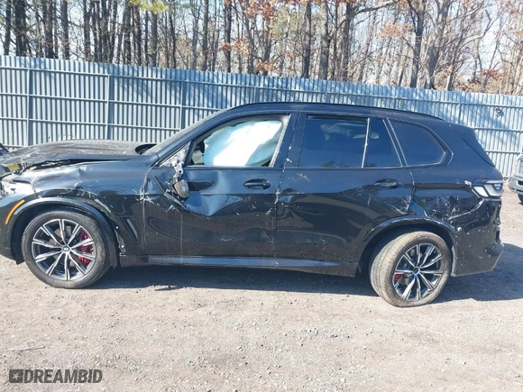 2023 BMW X5 xDrive40i with VIN 5UXCR6C05P9R37447, listed as a IAAI auction lot 41651718 with 25,926 mi miles. Bid and sale history available at carsss.com. Image 14.