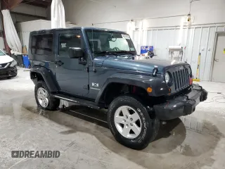 2007 Jeep Wrangler X with VIN 1J4FA24177L180229, listed as a Copart auction lot 52714705 with 170,516 mi miles and Salvage Title. Bid and sale history available at carsss.com. Image 4.