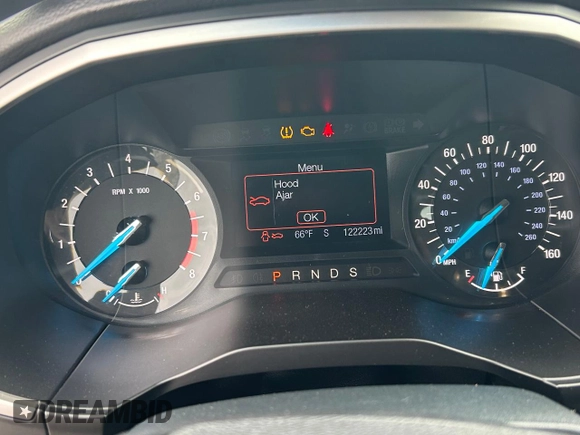 2015 Ford Edge SEL with VIN 2FMTK4J91FBC04062, listed as a Copart auction lot 55485265 with 122,223 mi miles and Clean Title. Bid and sale history available at carsss.com. Image 8.