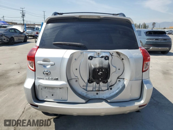2007 Toyota RAV4 Sport with VIN JTMZD32V275034217, listed as a Copart auction lot 52199195 with 125,692 mi miles and Salvage Title. Bid and sale history available at carsss.com. Image 6.