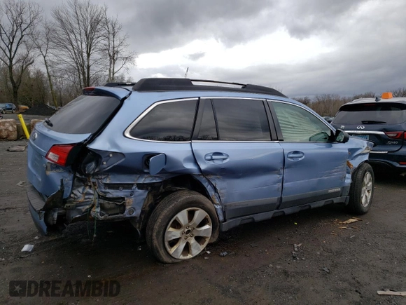 2010 Subaru Outback Limited Power Moon с VIN 4S4BRDKCXA2334485, выставлен на аукционе Copart как лот 54841675 с пробегом 228 514 миль миль и Списание • Salvage title. История ставок и продаж доступна на DreamBid. Изображение 3.