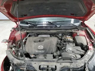 2016 Mazda CX-5 Touring z VIN JM3KE4CY6G0647362, wystawiony jako Copart lot #58081855 z przebiegiem 86 372 mil mil oraz Szkoda całkowita • Salvage title. Historia ofert i sprzedaży dostępna na DreamBid. Obrazek 12.