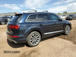 2017 Audi Q7 Premium Plus with VIN WA1LAAF78HD008754, listed as a Copart auction lot 60796555 with 152,920 mi miles and Clean title. Bid and sale history available at DreamBid. Image 3.