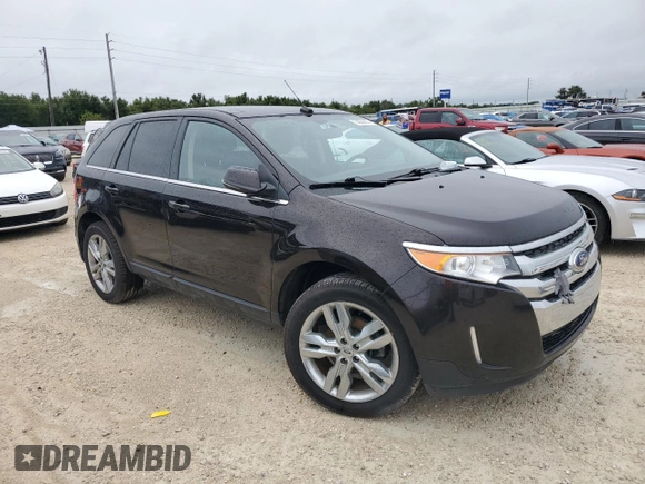 2013 Ford Edge Limited z VIN 2FMDK4KCXDBC33748, wystawiony jako Copart lot #74300874 z przebiegiem Nie podano mil oraz Szkoda całkowita • Salvage title. Historia ofert i sprzedaży dostępna na DreamBid. Obrazek 4.