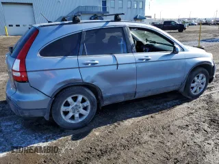 2008 Honda CR-V EX-L with VIN 5J6RE48798L819711, listed as a Copart auction lot 50536565 with 0 mi miles and Salvage Title. Bid and sale history available at carsss.com. Image 3.