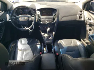 2015 Ford Focus Titanium with VIN 1FADP3J2XFL334046, listed as a Copart auction lot 48538825 with 98,322 mi miles and Non Repairable. Bid and sale history available at carsss.com. Image 8.