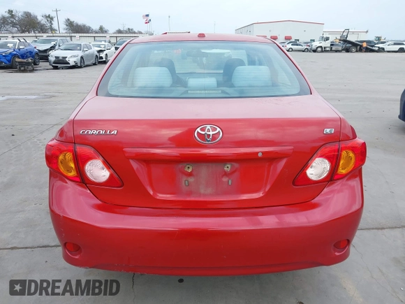 2010 Toyota Corolla with VIN 1NXBU4EE8AZ358011, listed as a IAAI auction lot 41711073 with 110,666 mi miles. Bid and sale history available at carsss.com. Image 16.