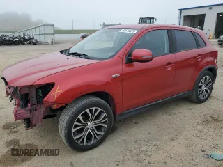 2018 Mitsubishi Outlander ES z VIN JA4AP3AU6JZ029934, wystawiony jako Copart lot #56676635 z przebiegiem 77 354 mil mil oraz Czysty tytuł • Clean title. Historia ofert i sprzedaży dostępna na DreamBid. Obrazek 1.