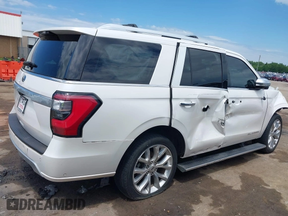 2018 Ford Expedition Platinum с VIN 1FMJU1MT0JEA10112, выставлен на аукционе IAAI как лот 39516798 с пробегом 107 153 миль миль и . История ставок и продаж доступна на DreamBid. Изображение 12.