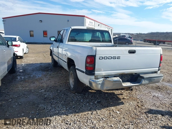 1999 Dodge 1500 with VIN 3B7HC12Y1XG150644, listed as a IAAI auction lot 41305726 with 128,833 mi miles and . Bid and sale history available at DreamBid. Image 3.
