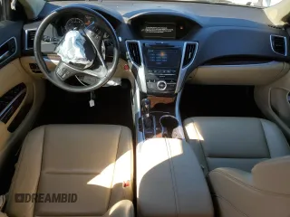 2020 Acura TLX with VIN 19UUB1F30LA009445, listed as a Copart auction lot 43421105 with 55,259 mi miles and Salvage Title. Bid and sale history available at carsss.com. Image 8.