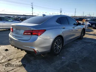 2018 Acura TLX with VIN 19UUB2F35JA002493, listed as a Copart auction lot 66779732 with 81,578 mi miles. Bid and sale history available at carsss.com. Image 4.